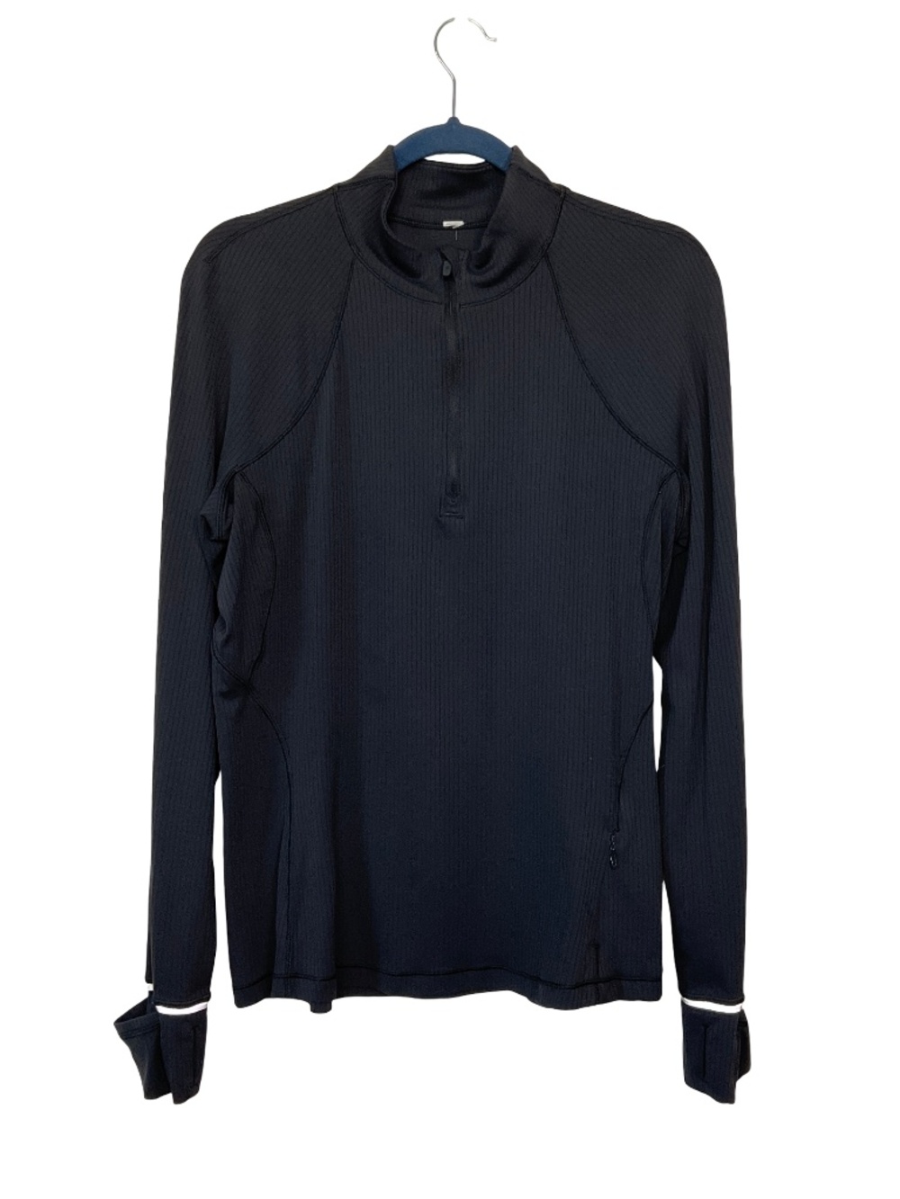 Lululemon Its Rulu Run Ribbed Half Zip - Picture 5 of 7